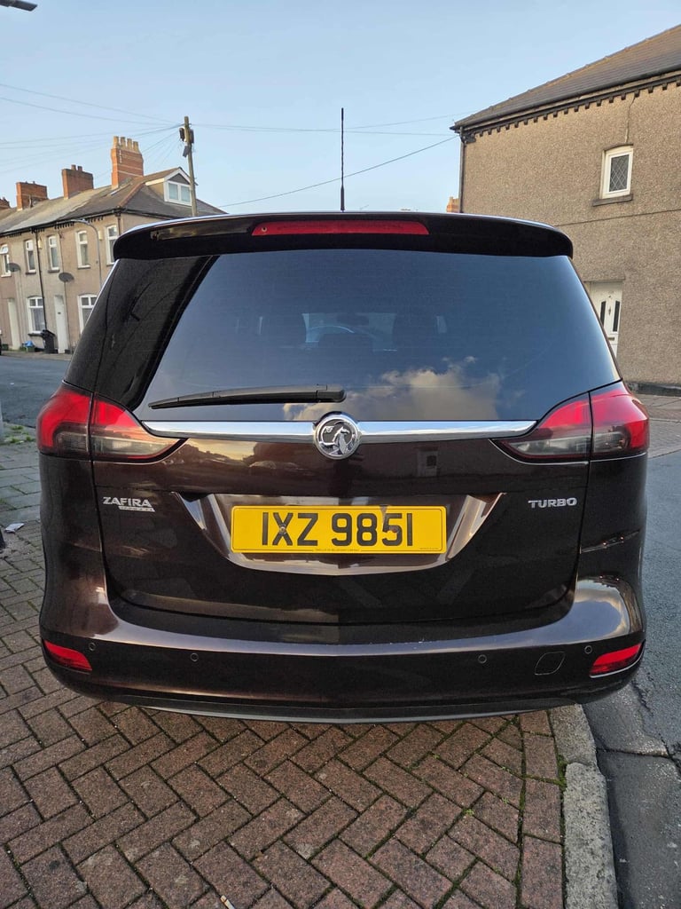 Vauxhall Zafira 