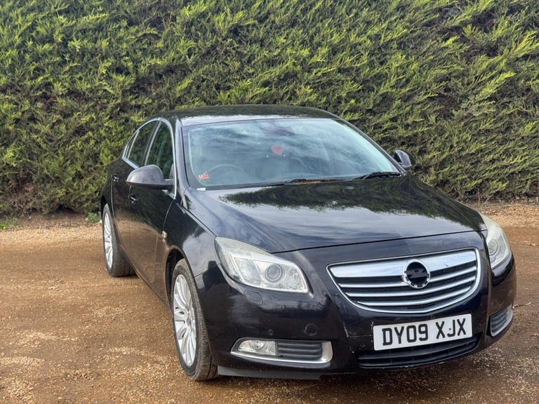 2009 Vauxhall Insignia 1.8 16V Elite Nav Euro 5 5dr HATCHBACK Petrol Manual