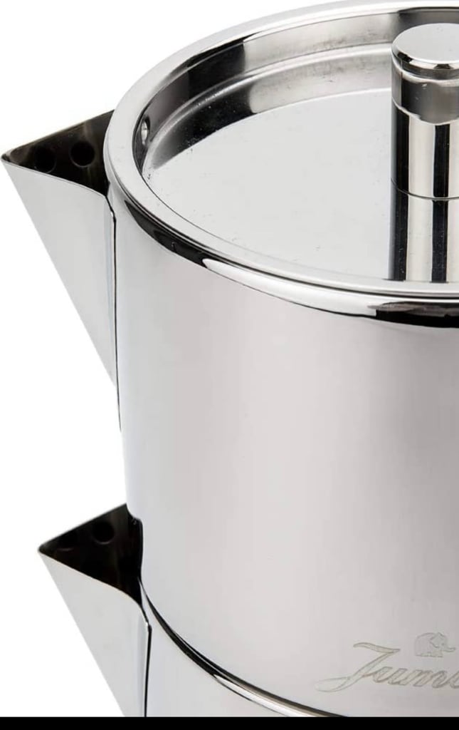 Jumbo tea pot (caydanlik)