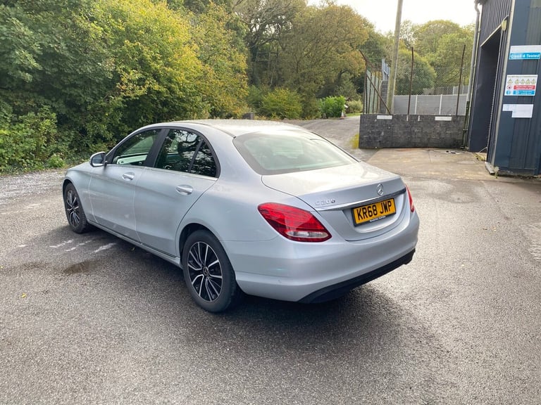 2018 Mercedes-Benz C-Class 1.5 C200 SE MHEV EQ Boost Saloon PETROL Automatic