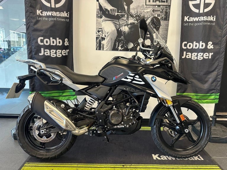 BMW G310 GS-1 OWNER-BMW WARRANTY