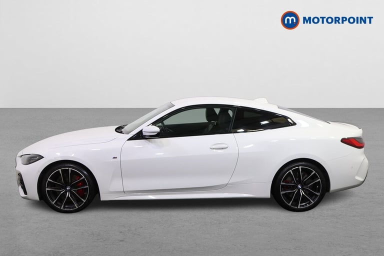2022 BMW 4 Series 420d MHT M Sport 2dr Step Auto [Pro Pack] Coupe Diesel Automatic