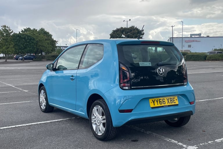 2016 Volkswagen up! 75800 Hatchback Petrol Manual