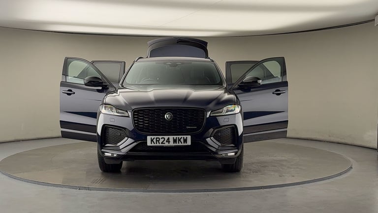 2024 Jaguar F-Pace 2.0 D200 MHEV R-Dynamic SE Black SUV 5dr Diesel Auto AWD Euro 6 (s/s) (204 SUV...