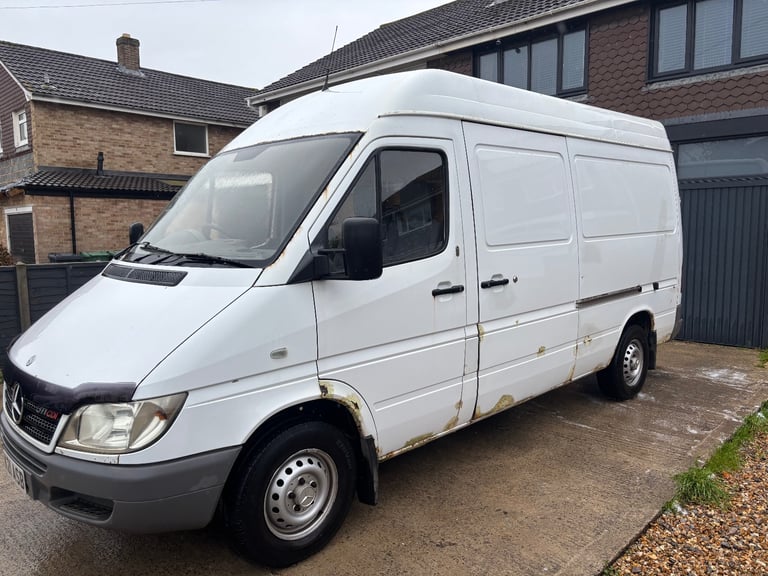 Mercedes-Benz, SPRINTER, Panel Van, 2006, Manual, 2148 (cc)