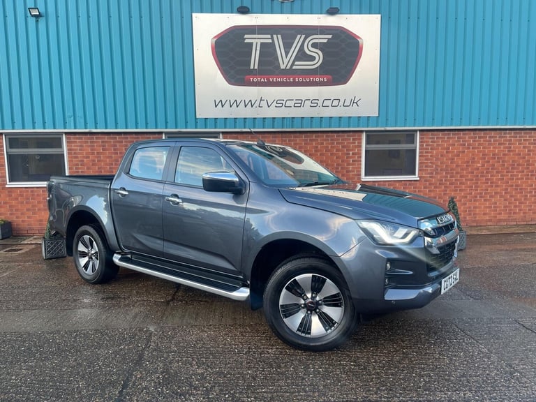 2022 Isuzu D-Max 1.9 TD DL40 Auto 4WD Euro 6 (s/s) 4dr PICK UP Diesel Automatic