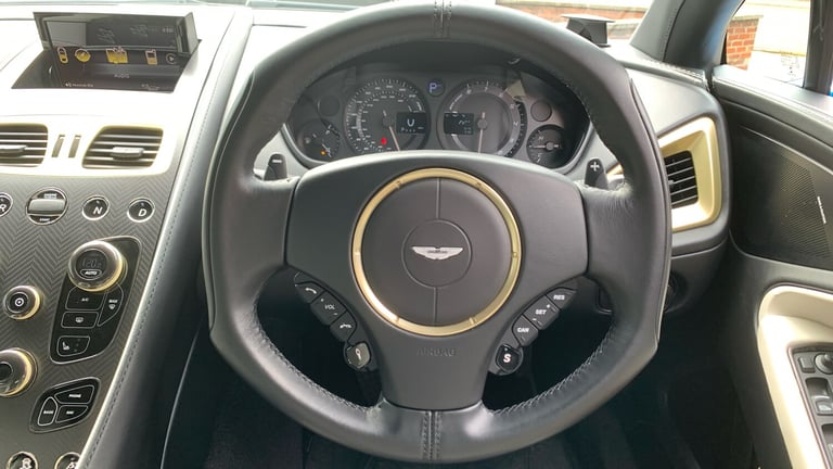 2017 Aston Martin Vanquish VANQUISH ZAGATO V12 AUTO Petrol