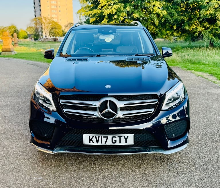 Mercedes-Benz, GLE, Estate, 2017, Semi-Auto, 2987 (cc), 5 doors