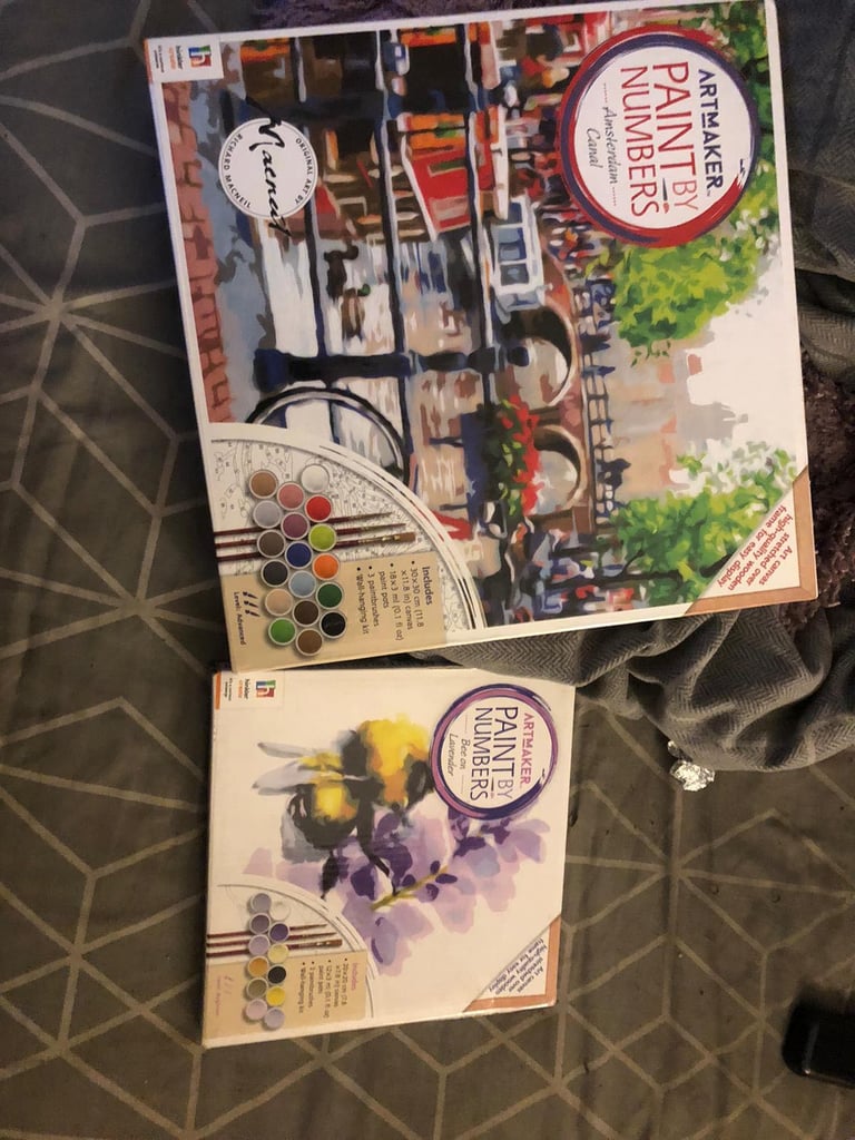 image for Paint bu numbers new unopened 