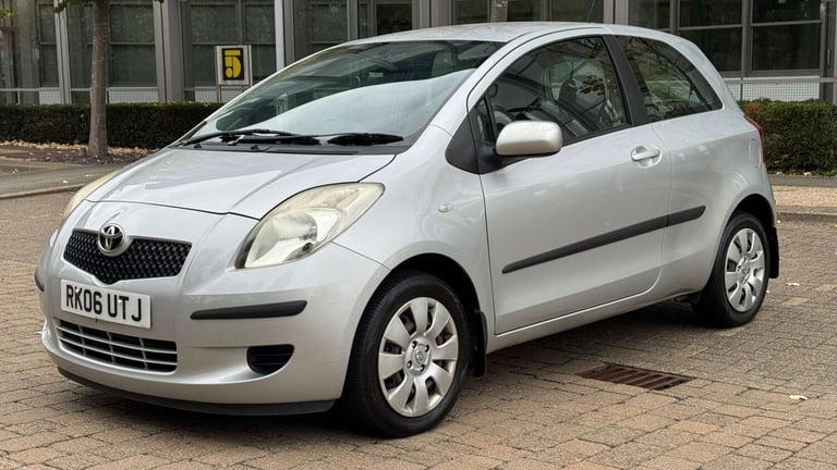2006 Toyota Yaris 1.0 Yaris T3 3dr Hatchback Petrol Manual