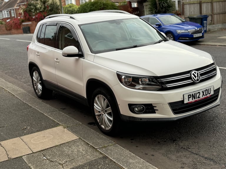2012 VW Volkswagen Tiguan 2.0 Tdi Sport 4 Motion 140 Diesel Manual 