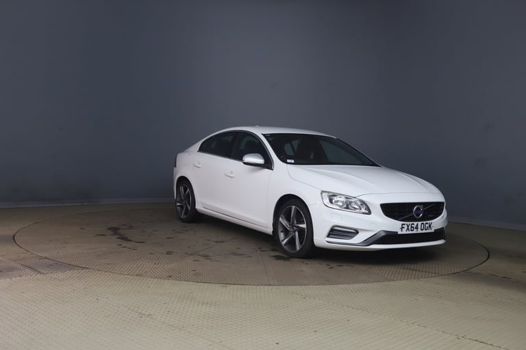 2014 Volvo S60 1.6 D2 R-Design Saloon 4dr Diesel Manual Euro 5 (s/s) (115 ps)