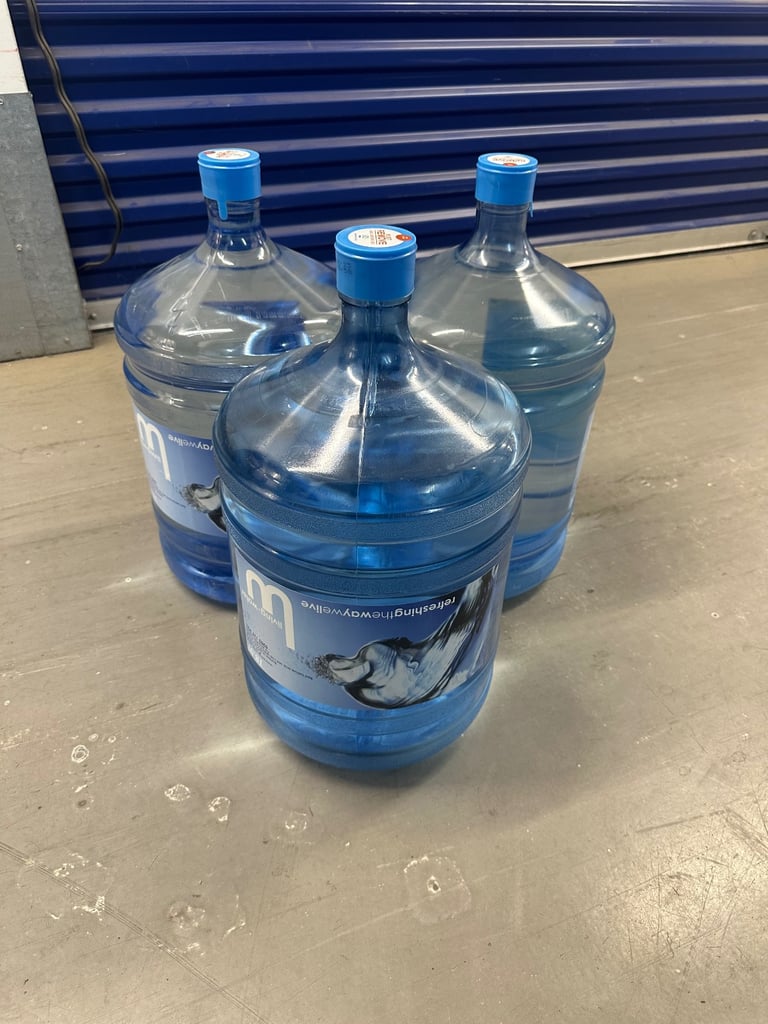 image for Water bottles 18.9L