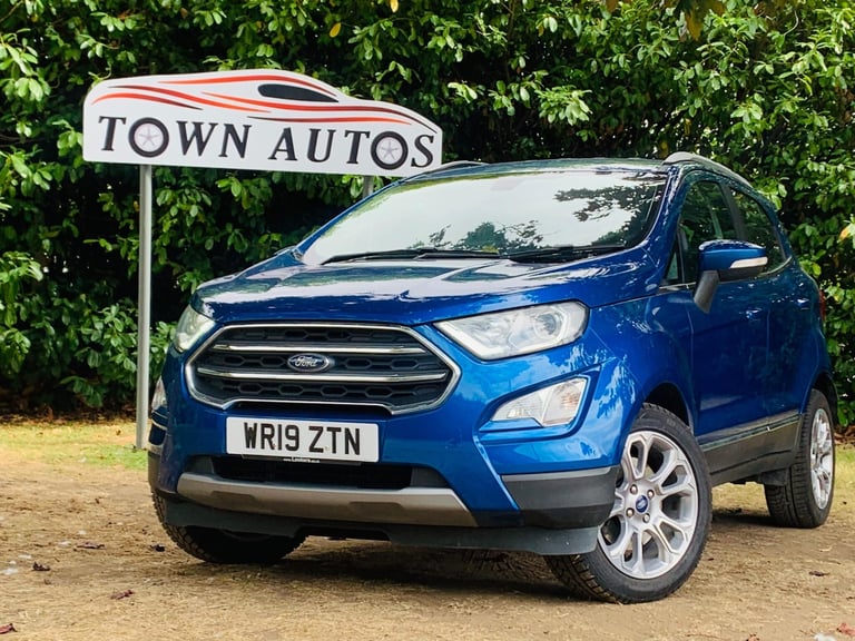 2019 Ford Ecosport 1.0T EcoBoost Titanium Auto Euro 6 (s/s) 5dr HATCHBACK Petrol Automatic