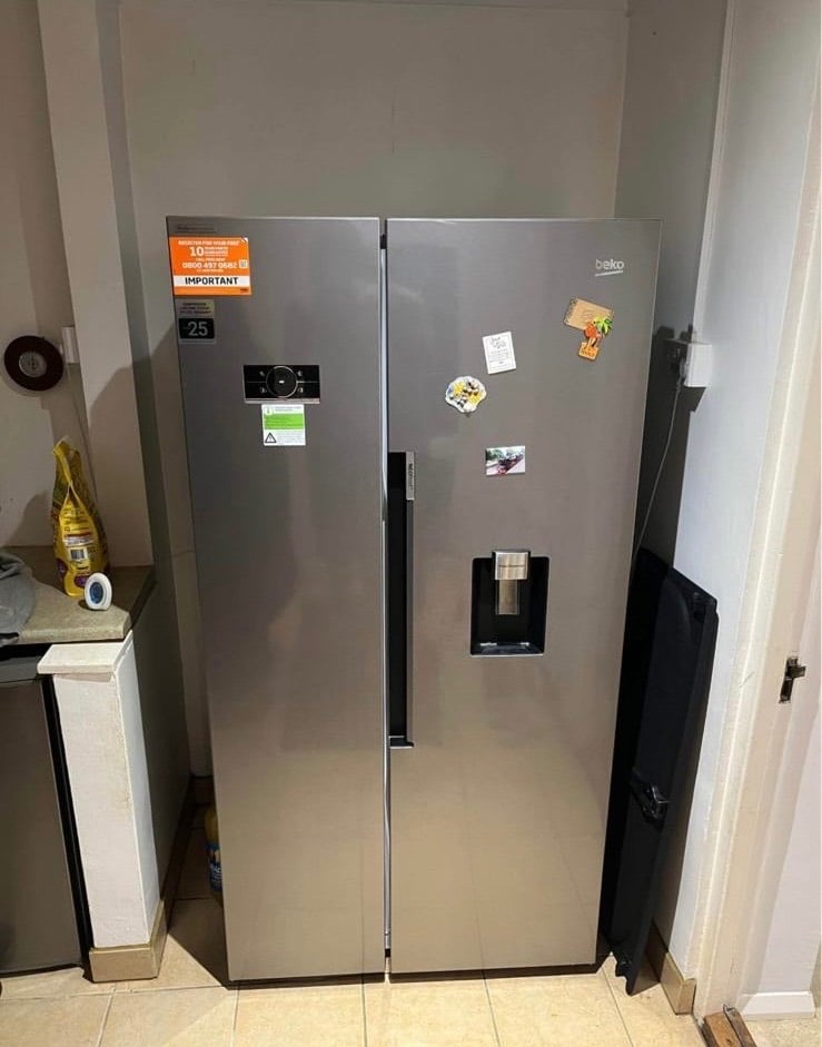 image for BEKO Pro Harvest Fresh American Style Fridge Freezer 