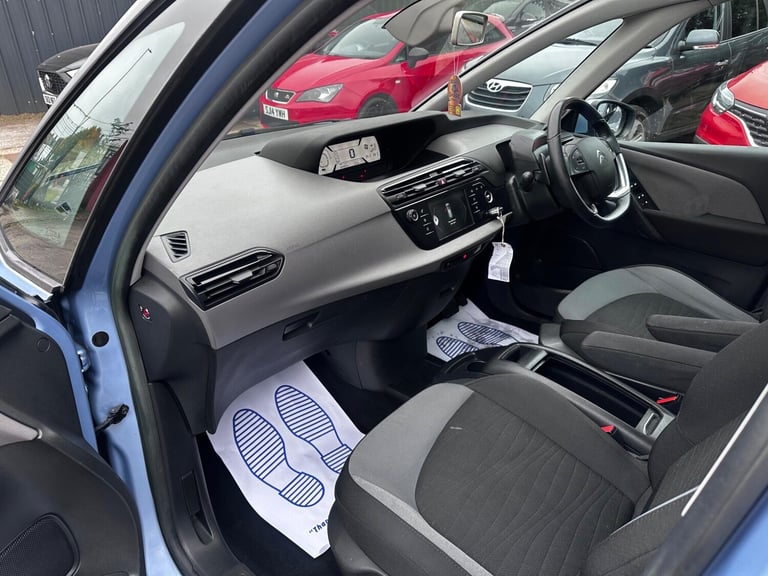 2014 Citroen C4 Grand Picasso 1.6 e-HDi 115 Airdream VTR+ 5dr ETG6 MPV DIESEL Automatic