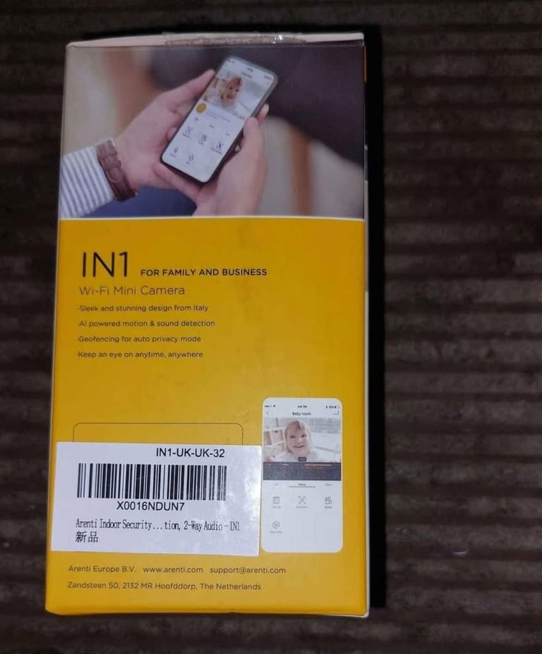 Arenti smart indoor smart camera