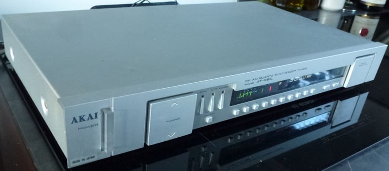 image for Akai FM/MW tuner.