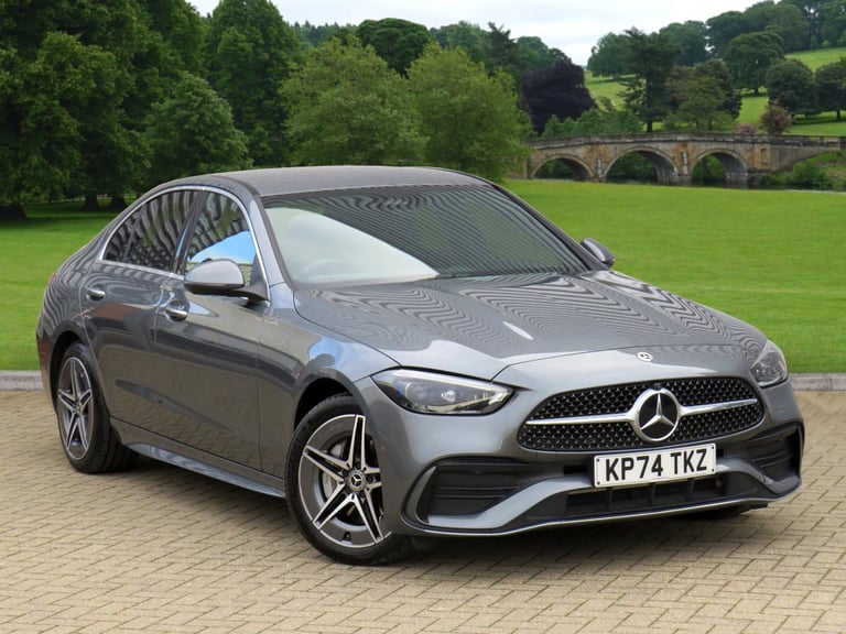 2024 Mercedes-Benz C-Class C300e AMG Line Premium 4dr 9G-Tronic Saloon Hybrid Automatic