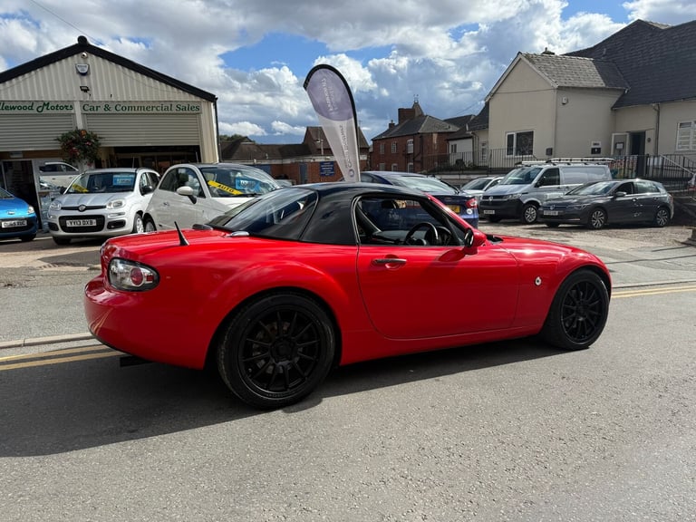 2006 Mazda MX-5 2.0i Sport Convertible 2dr Petrol Manual Euro 4 (160 ps) Convertible Petrol Manual