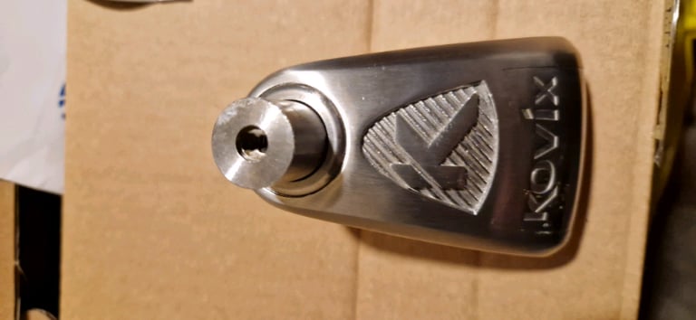 Kovix motorbike Alarm disc lock