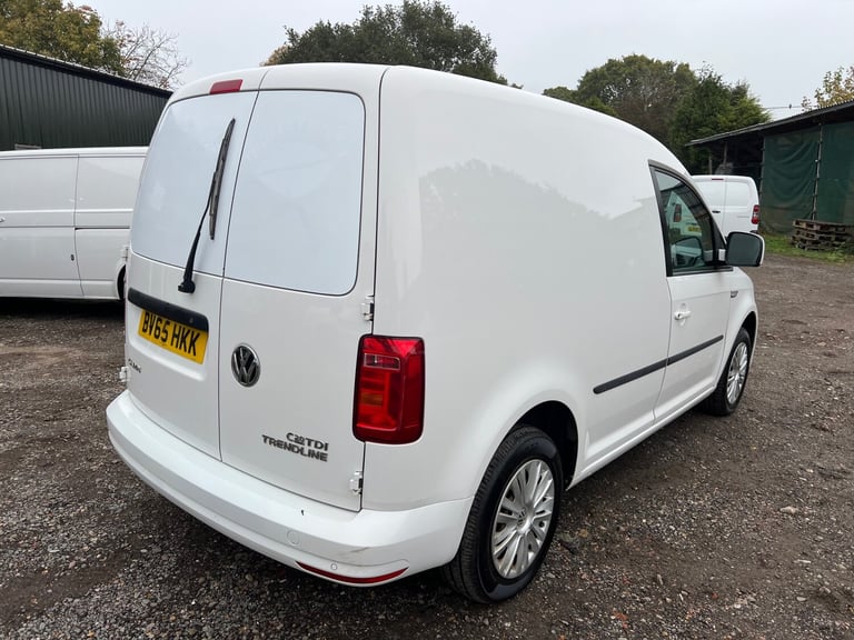 2015 Volkswagen Caddy 1.6 TDI 102PS Trendline Van SUPERB LITTLE VAN PANEL VAN Diesel Manual