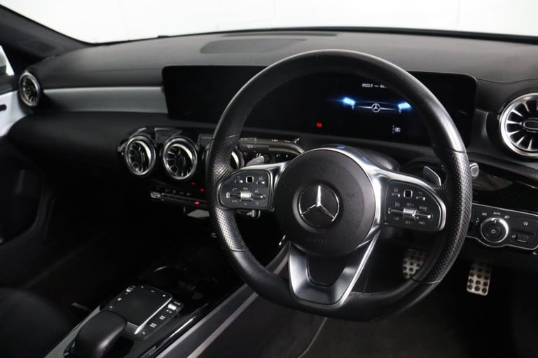2022 Mercedes-Benz CLA 1.3 CLA200 AMG Line Premium Plus Coupe 4dr 7G-DCT (SAT NAV) Saloon Petrol ...