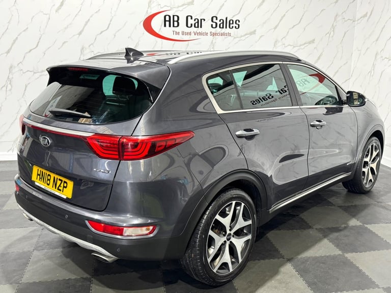 2018 Kia Sportage 1.6T GDi GT-Line 5dr DCT Auto [AWD] ESTATE PETROL Automatic