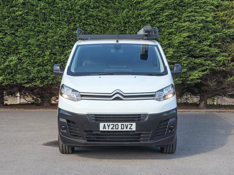 2020 Citroen Dispatch 1000 1.5 BlueHDi 100 Van Enterprise PANEL VAN DIESEL Manual