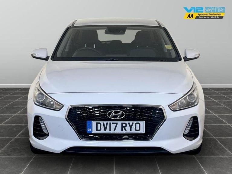 2017 Hyundai i30 1.0T GDI S 5dr HATCHBACK PETROL Manual