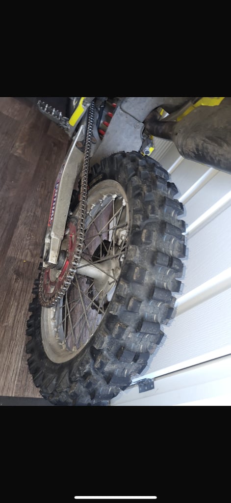 Rmz 450 year 2016