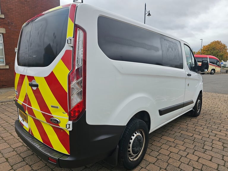 2018 Ford Transit Custom 2.0 TDCi 105ps Low Roof Van PANEL VAN Diesel Manual