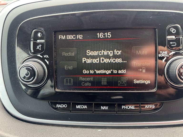 2015 Fiat 500X 1.4 MultiAir Cross Plus Euro 6 (s/s) 5dr HATCHBACK Petrol Manual