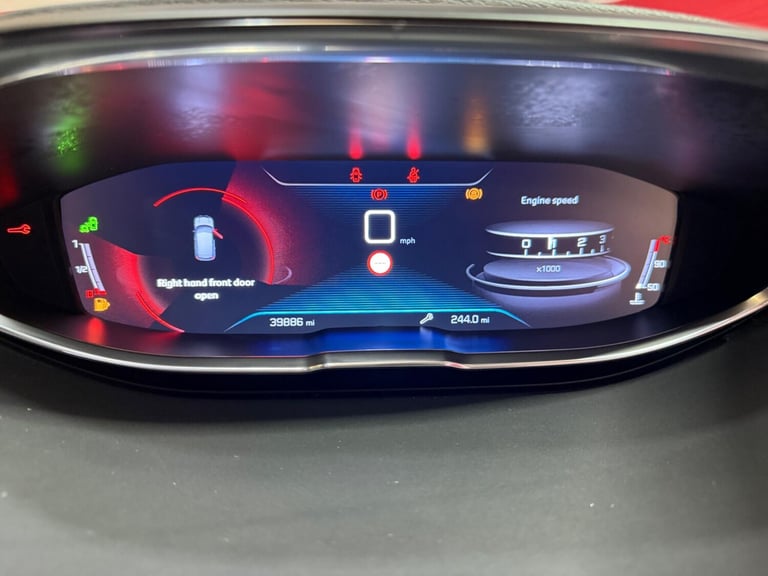 2019 Peugeot 3008 1.2 PureTech Allure Euro 6 (s/s) 5dr HATCHBACK Petrol Manual