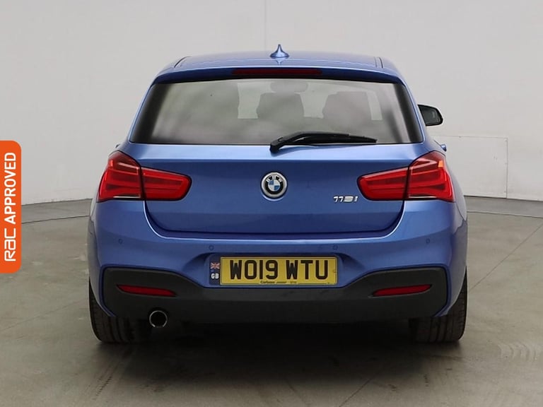 2019 BMW 1 Series 1.5 118i GPF M Sport Hatchback 5dr Petrol Auto Euro 6 (s/s) (136 ps) Hatchback ...