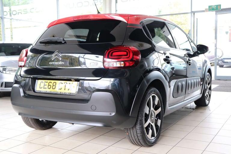 2018 Citroen C3 1.2 PureTech 82 Flair Nav Edition 5dr HATCHBACK PETROL Manual