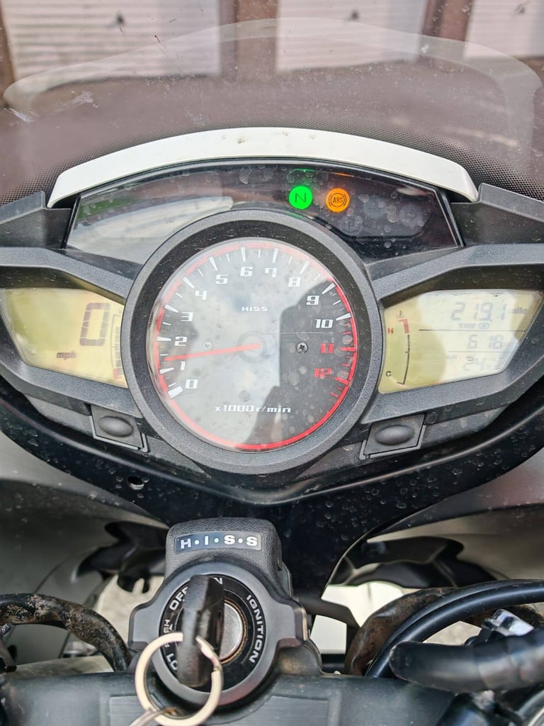 Honda VFR 2012 DCT
