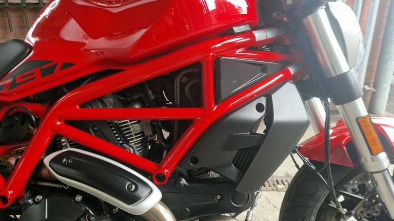 Ducati Monster 797 +, 2018, 13,392 Miles, Beautiful Condition, 3 Owners