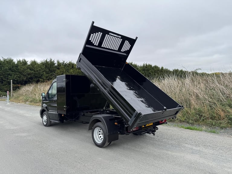 Ford Transit 2.0 350 EcoBlue Leader tipper 2dr Diesel Manual RWD L3 E... 2021/71