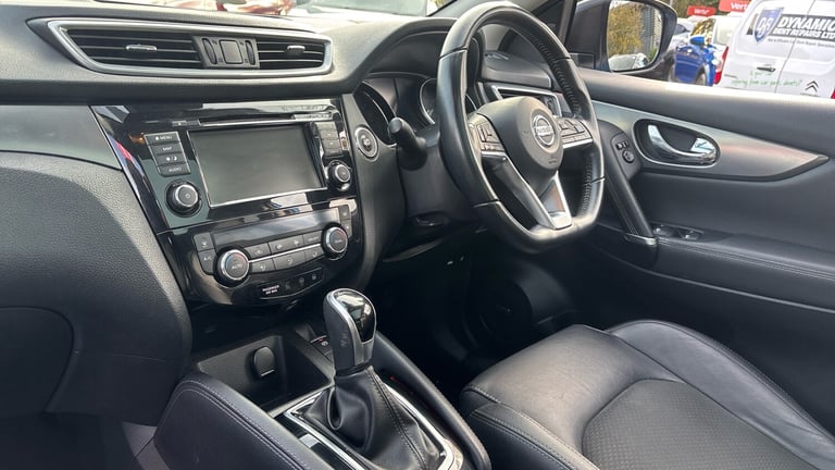 2019 Nissan Qashqai 1.3 DiG-T 160 Tekna 5dr DCT HATCHBACK PETROL Automatic