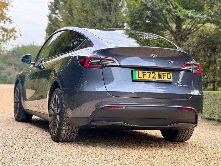 Tesla Model Y (Dual Motor) Long Range Auto 4WDE 5dr Electric Automatic