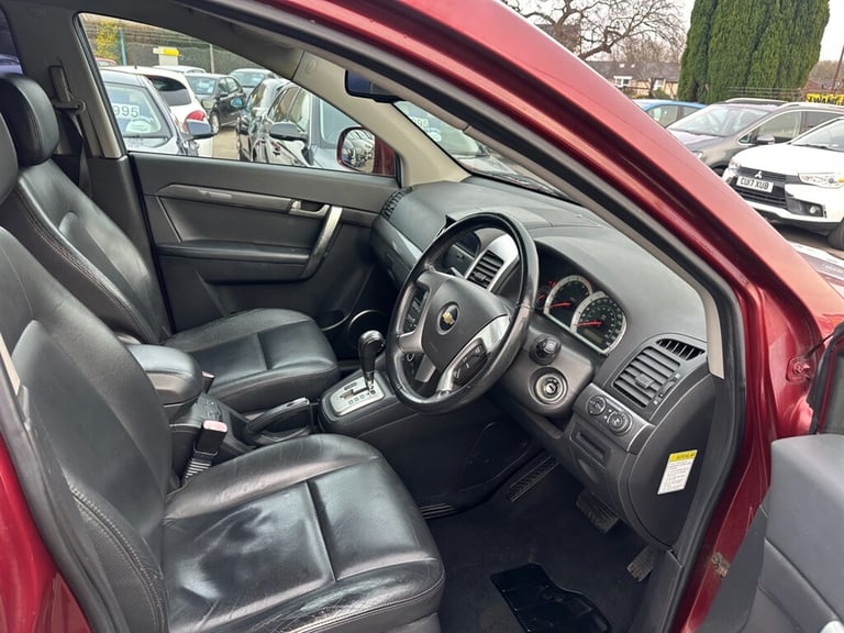 2009 Chevrolet Captiva 2.0 VCDi LTX 5dr Auto [7 Seats] ESTATE DIESEL Automatic