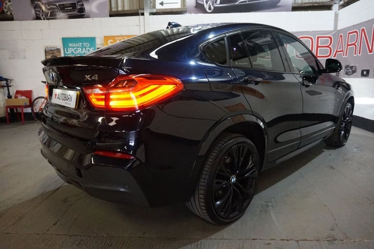 2016 BMW X4 3.0 30d M Sport SUV 5dr Diesel Auto xDrive Euro 6 (s/s) (258 ps) COUPE Diesel Automatic