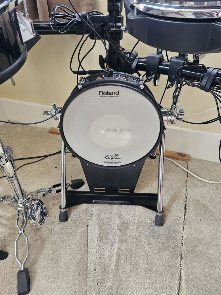 Roland VDrums TD30K Drum Kit (6 piece)