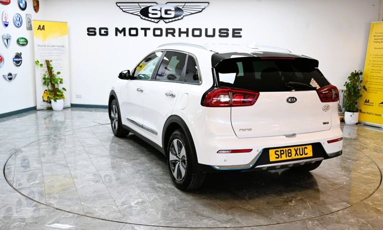 2018 Kia Niro 1.6 GDi PHEV 3 5dr DCT ESTATE PETROL/ELECTRIC Automatic