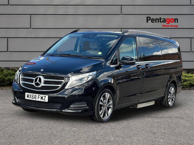 Mercedes Benz V Class 2.2 V250d Bluetec Sport MPV 5dr Diesel G Tronic Plus
