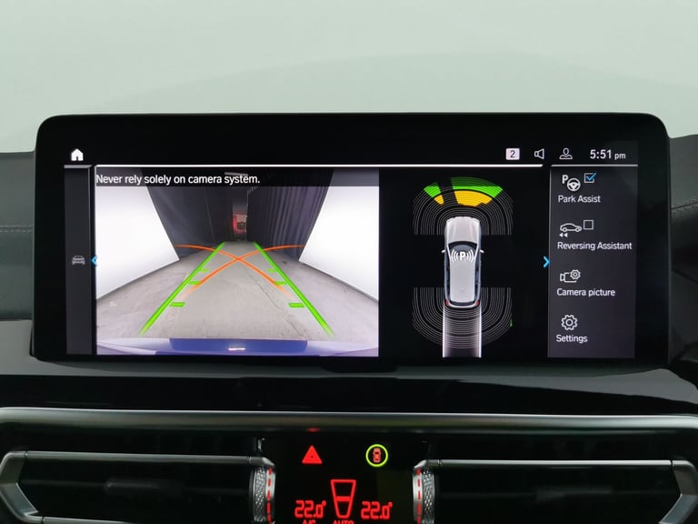 2022 BMW iX3 210kW M Sport 80kWh 5dr Auto ESTATE ELECTRIC Automatic
