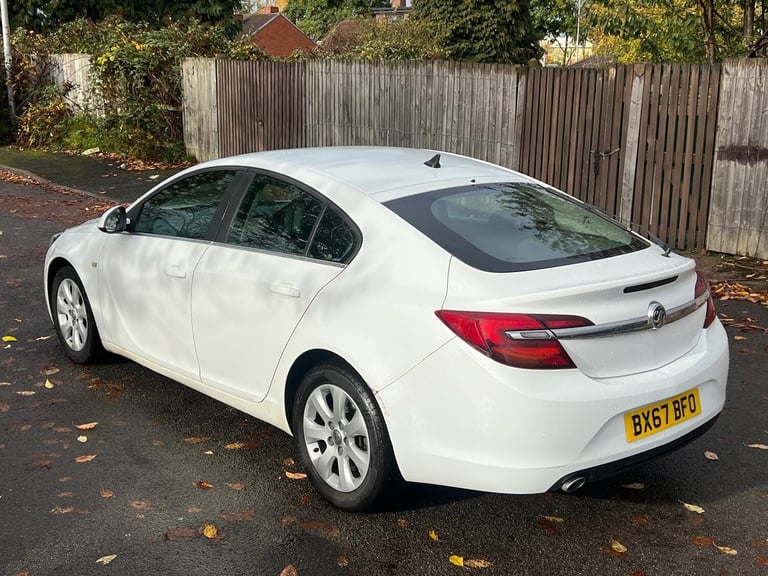 2018 Vauxhall Insignia HATCHBACK Diesel Manual