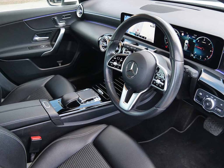 2018 Mercedes-Benz A-Class A180d Sport Premium Plus 5dr Auto HATCHBACK DIESEL Automatic