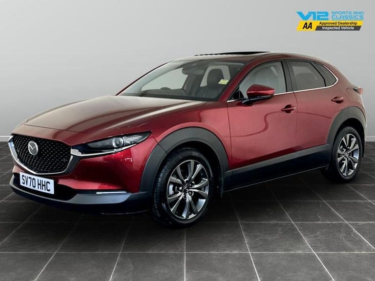 2020 Mazda CX-30 2.0 Skyactiv-X MHEV GT Sport 5dr AWD HATCHBACK PETROL Manual
